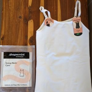 Shapermint essentials scoop neck cami
